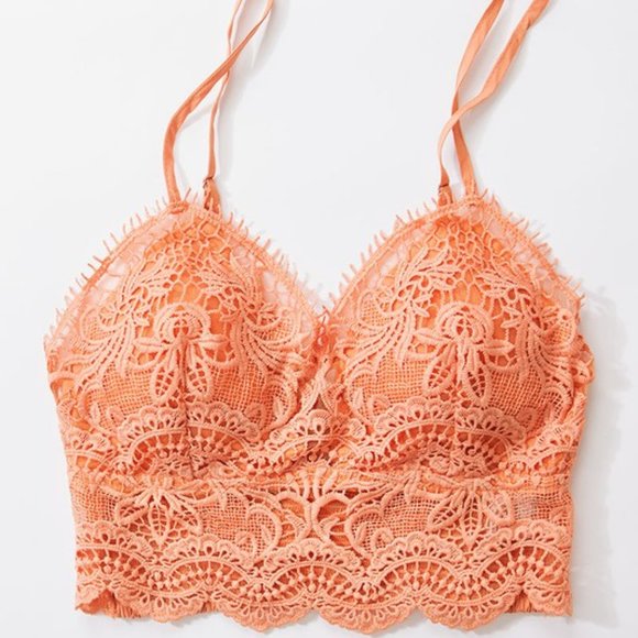 Eyelash Lace Brami Top - Picture 8 of 8